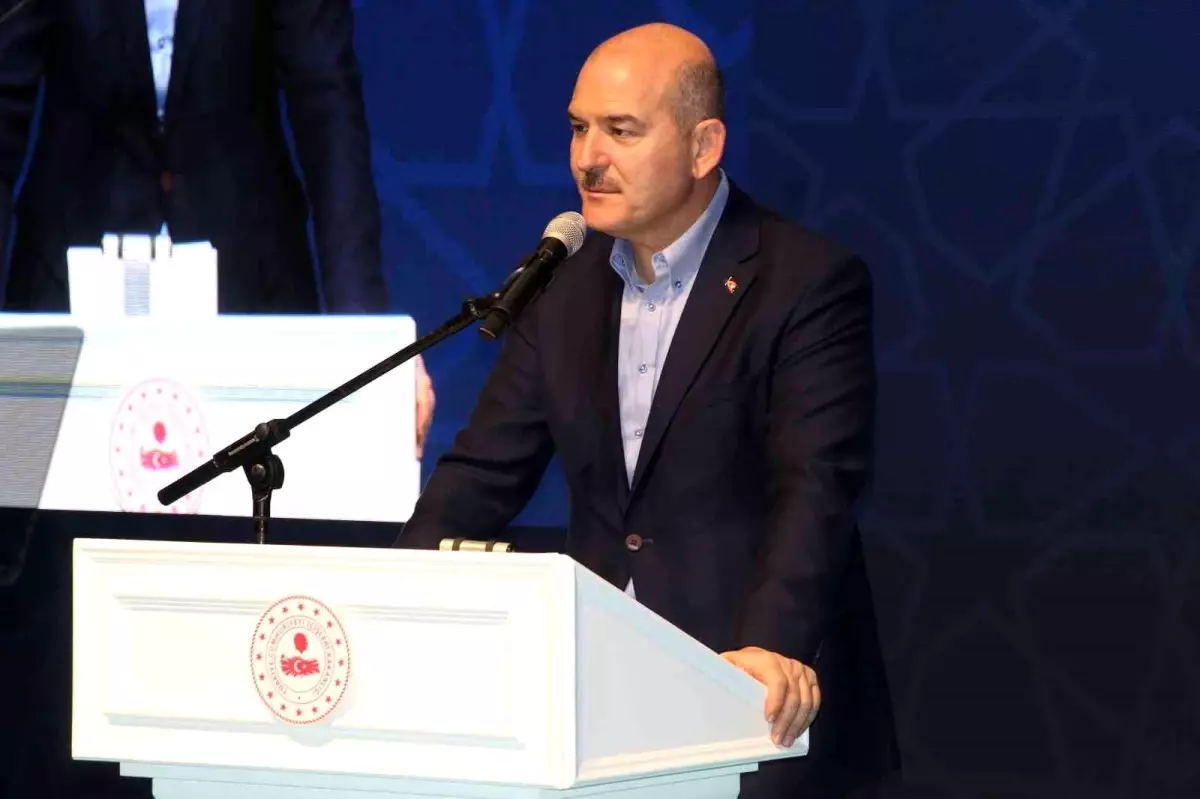 Bakan Soylu: "Bir kız çocuğu HDP\'li yönetici tarafından dağa kaçırılmadan yakalandı"