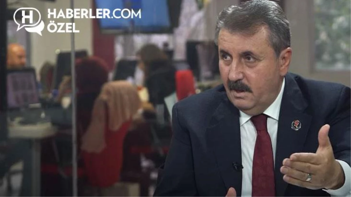 BBP lideri Destici, AK Parti-HDP görüşmesini yorumladı: Daha önce de HDP ile görüşmeler gerçekleştirildi, şu andaki durum yadırganmıyor