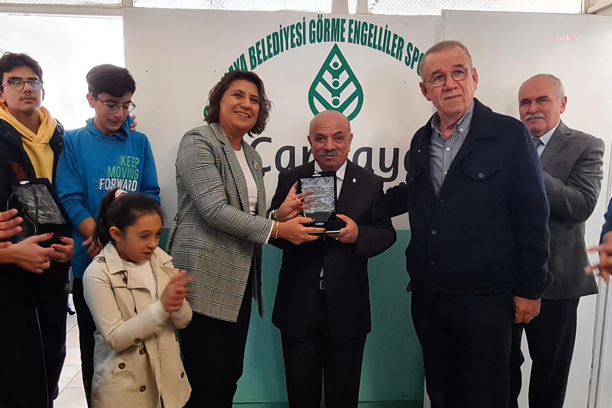 Çankaya\'nın Engelsiz Dershanesi 20. Yılını Kutladı