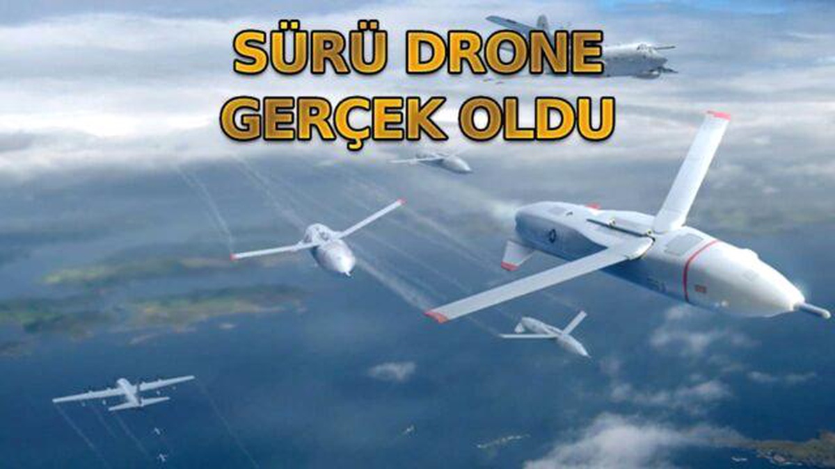Çin, drone ordusu kuruyor! İşte yeni silah