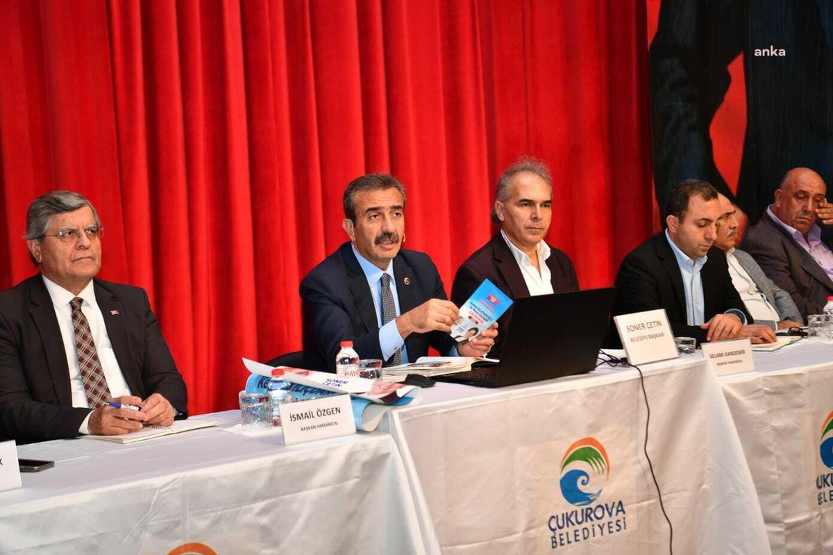 Çukurova Belediyesi Toplu Açılış Törenine Hazır