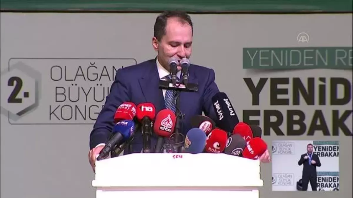 Fatih Erbakan, Yeniden Refah Partisi Genel Başkanlığına bir kez daha seçildi (2)