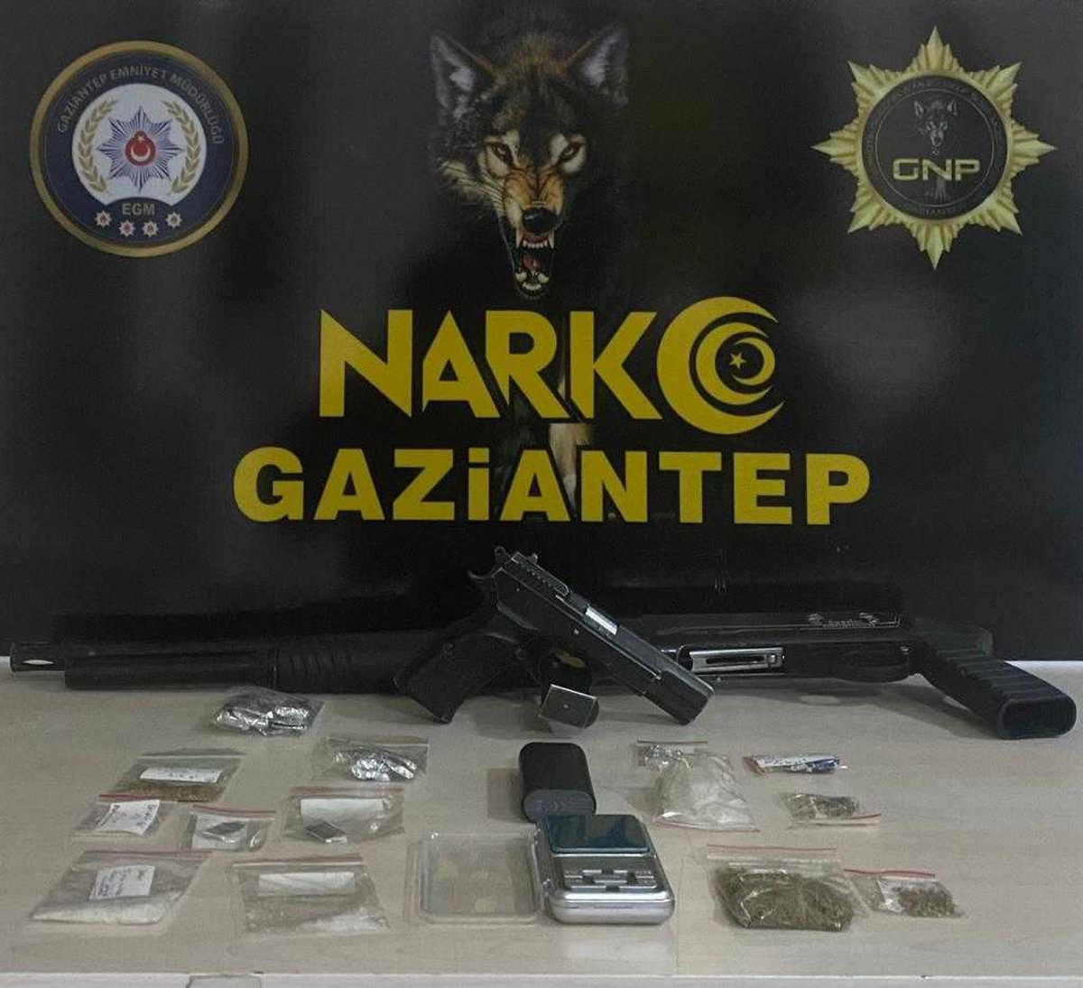 Gaziantep\'teki uyuşturucu operasyonunda 19 zanlı tutuklandı