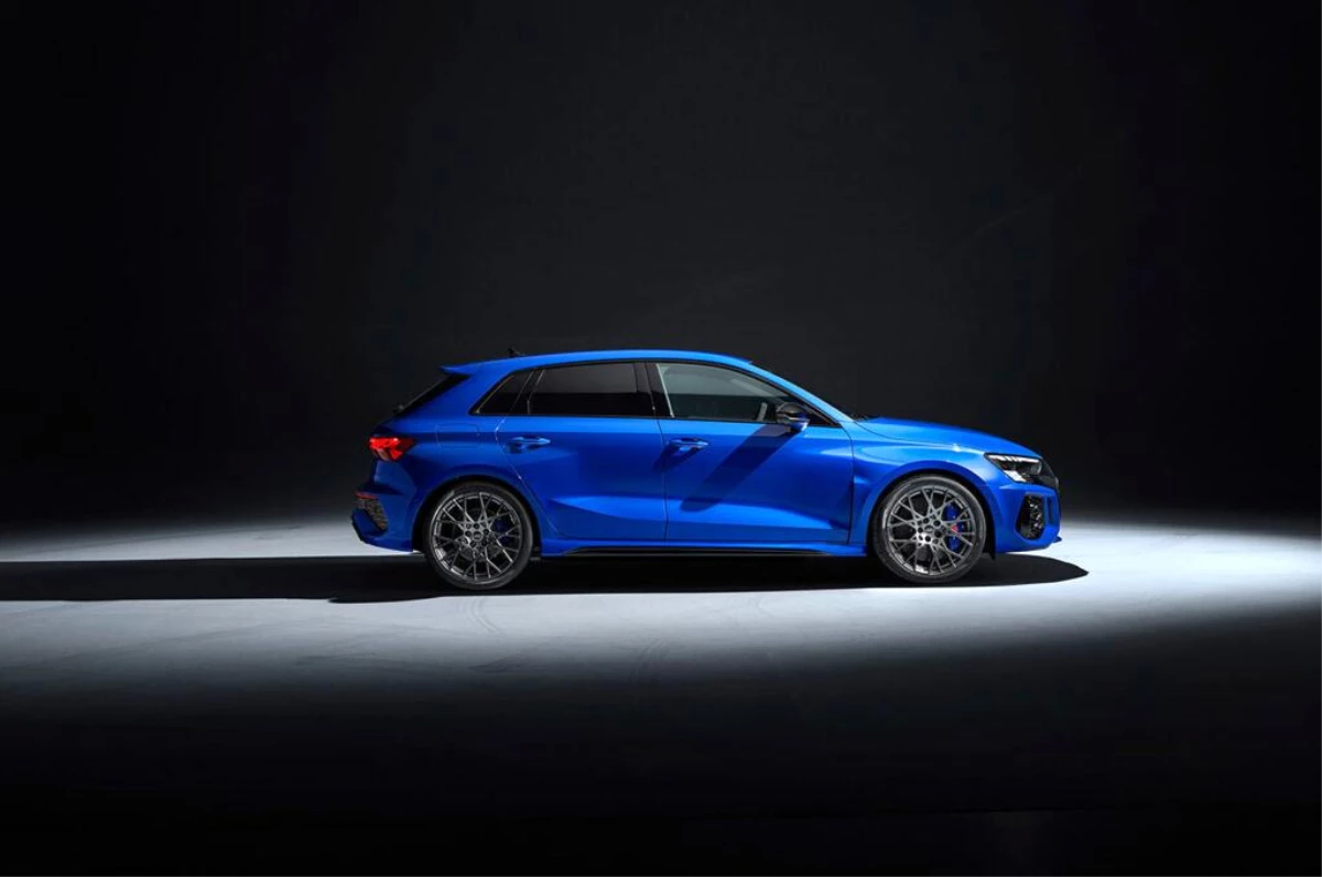 Güç dopingi: Audi RS 3 Performance Edition