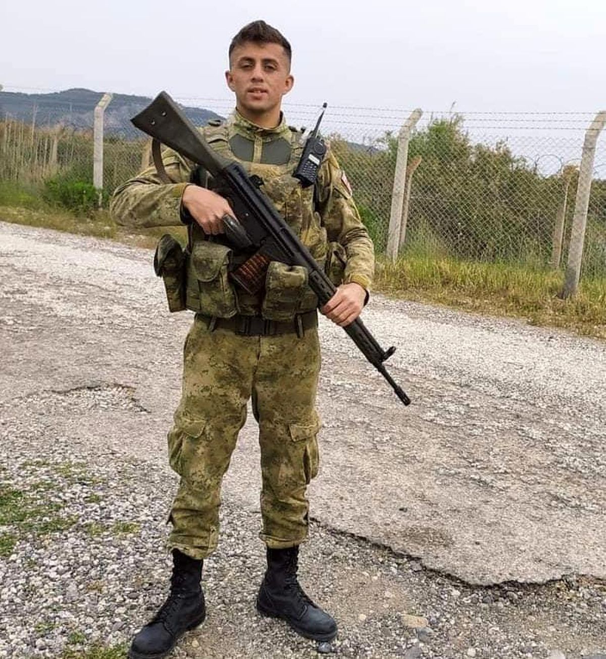 Hatay\'a şehit ateşi düştü