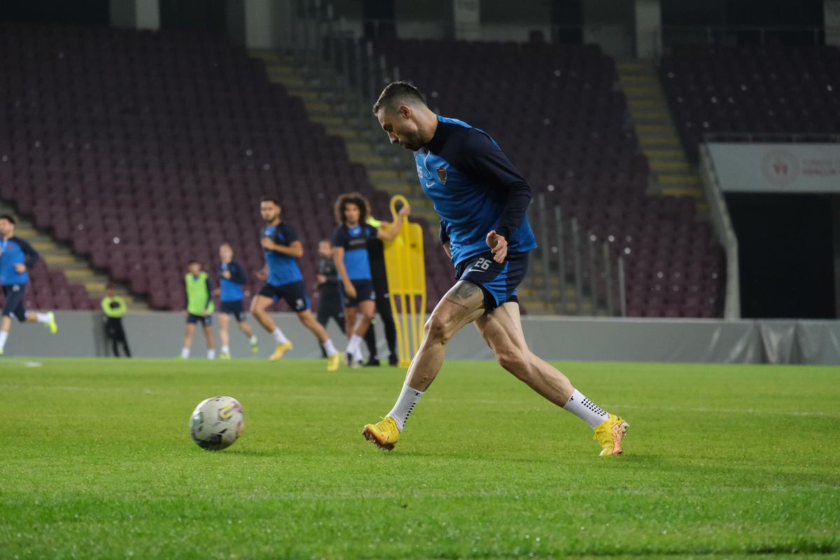 Hatayspor, Medipol Başakşehir maçının hazırlıklarını tamamladı