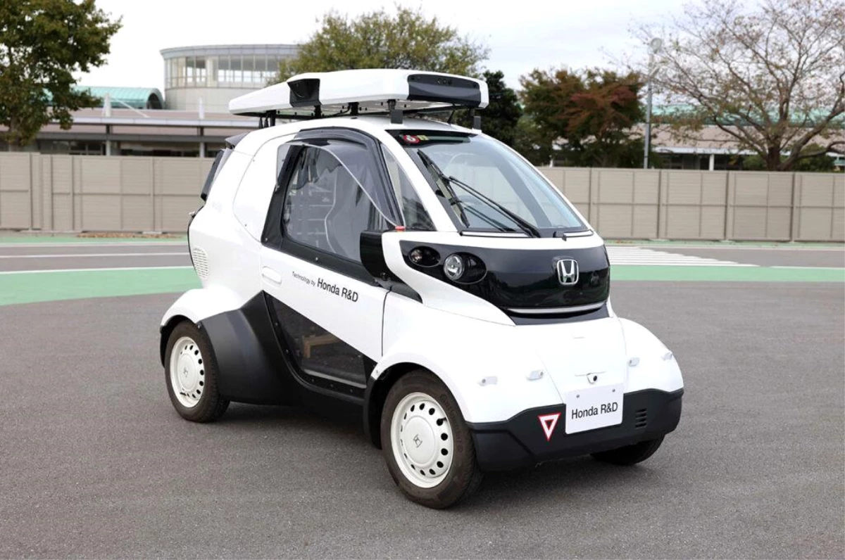 Honda\'dan yapay zeka destekli mobilite teknolojisi