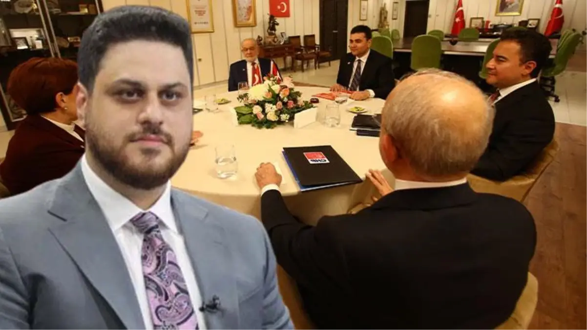 Millet İttifakı'na katılmak isteyen BTP'ye DEVA'dan veto: İttifakın şu aşamadan sonra genişleme ihtimalini zayıf görüyoruz