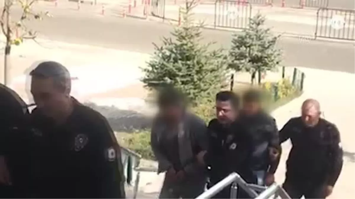 İnşaattan kombileri çalan şüpheliler yakalandı
