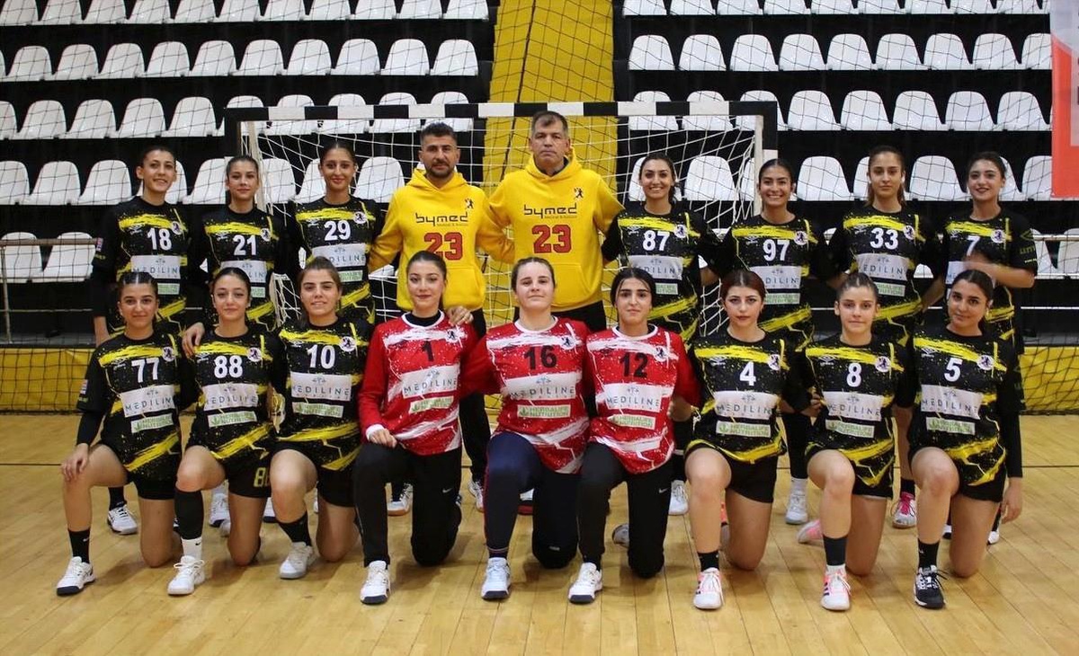 Kadınlar Hentbol 1. Lig: Elazığ SYSK: 30 Kırşehir Bld. GSK: 30