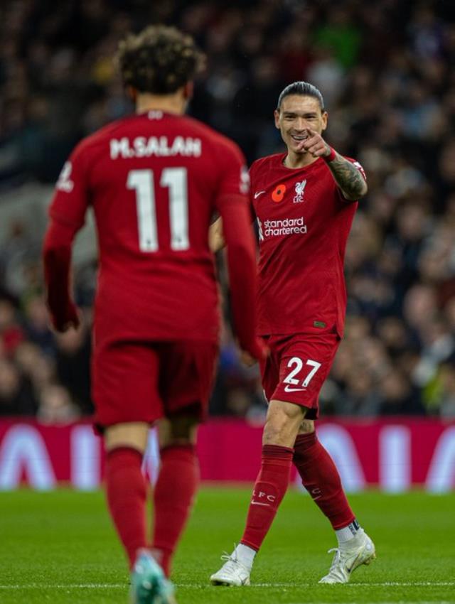 Liverpool'un yüzü sonunda güldü! Tottenham'ı deplasmanda devirdiler Liverpool'un yüzü sonunda güldü! Tottenham'ı deplasmanda devirdiler