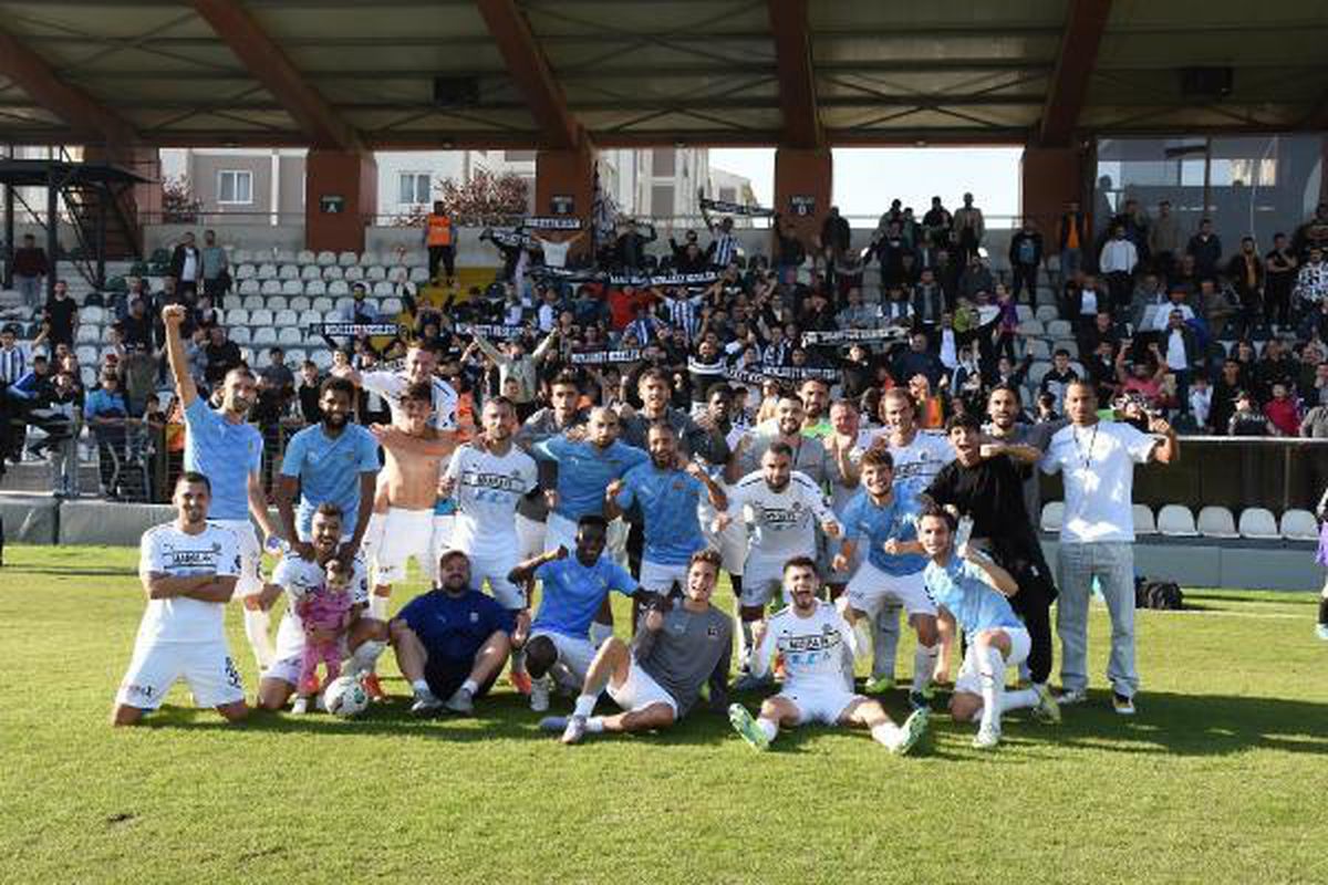 Manisa FK seriye bağladı