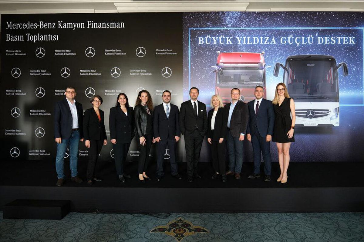 Mercedes-Benz Kamyon Finansman hizmet vermeye başladı