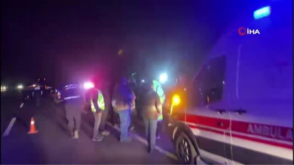 Nevşehir\'de partilileri taşıyan otobüs devrildi: Çok sayıda yaralı var