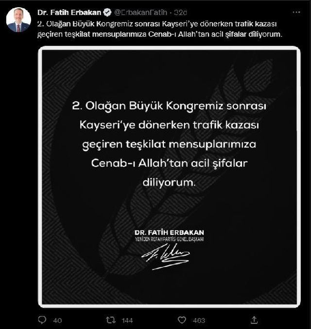 Yeniden Refah Partilileri taşıyan otobüs şarampole yuvarlandı: 17 yaralı Yeniden Refah Partilileri taşıyan otobüs şarampole yuvarlandı: 17 yaralı