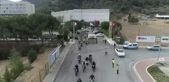 Organ bağışına dikkati çekmek için motosiklet turu yapıldı