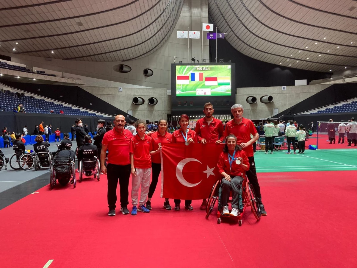 Para Badminton Dünya Şampiyonası sona erdi