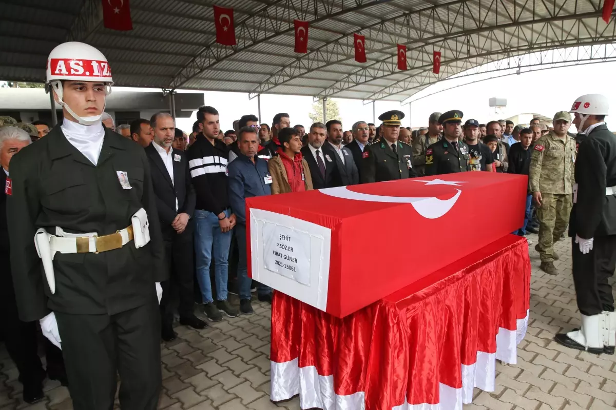 PENÇE-ŞİMŞEK ŞEHİDİ GÜNER, HATAY\'DA TOPRAĞA VERİLDİ