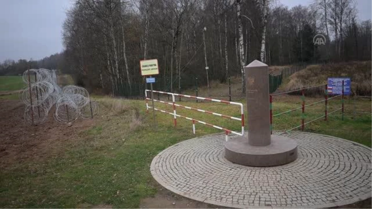 Polonya, Rusya\'ya ait Kaliningrad sınırına tel örgü çekiyor