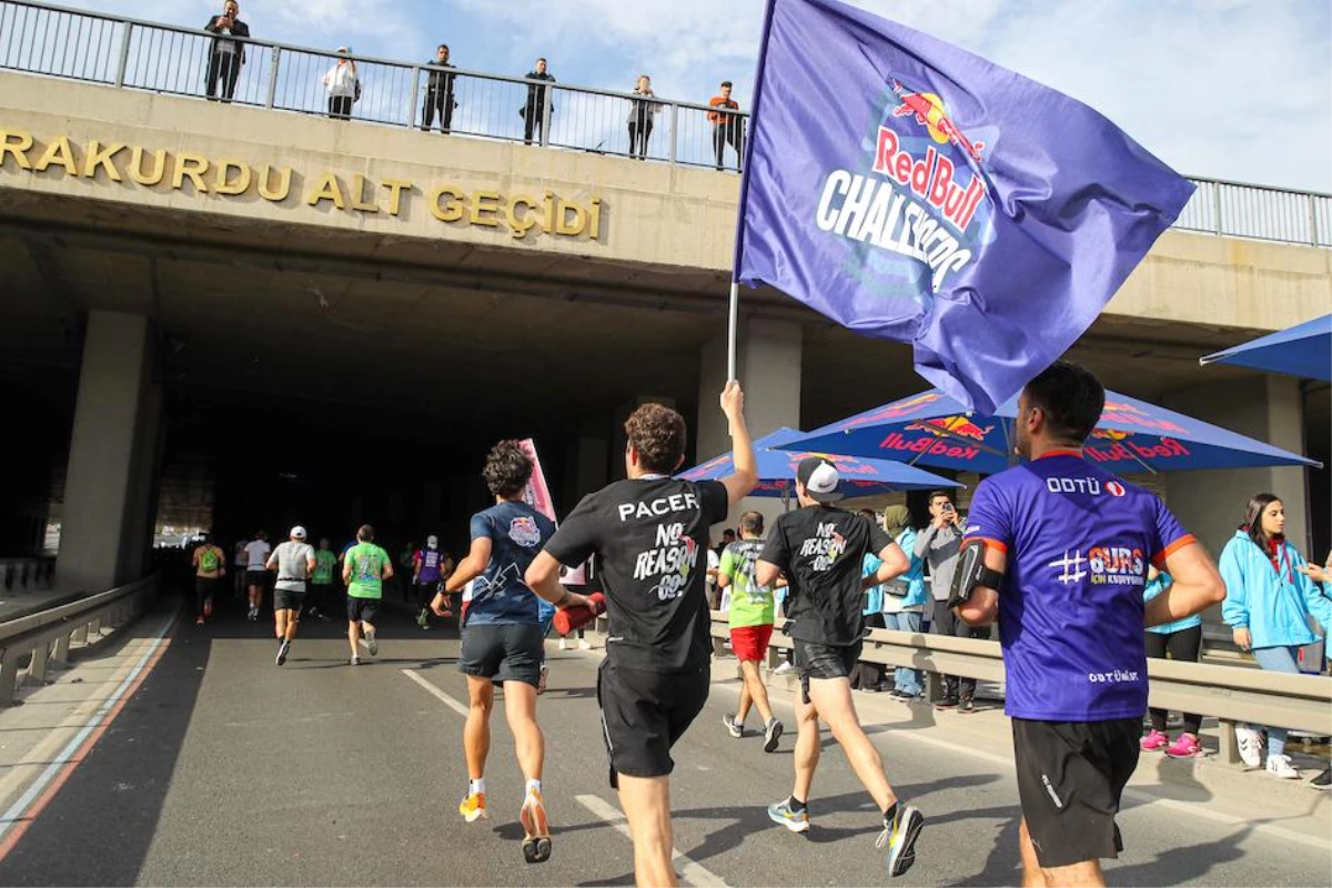 Red Bull Challengers, İstanbul Maratonu\'nda koştu