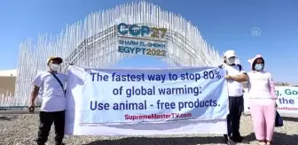 ŞARM EL ŞEYH - COP27 İklim Konferansı başladı