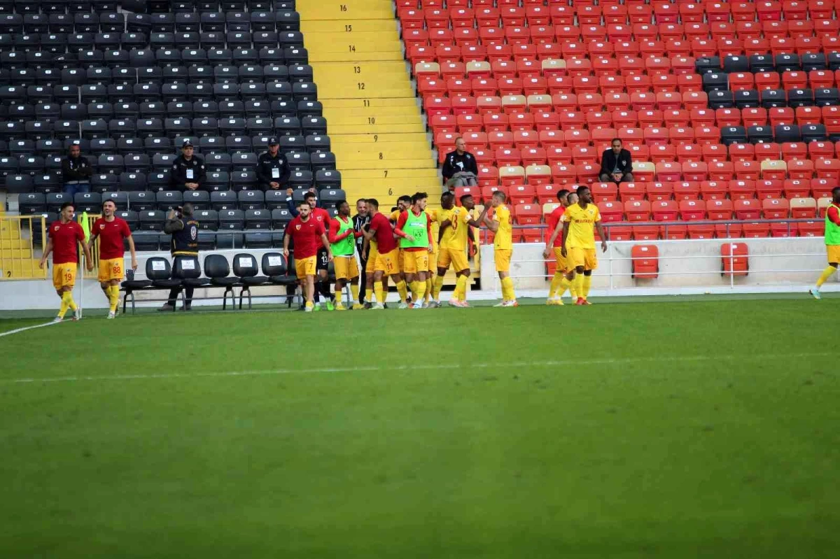 Spor Toto Süper Lig: Gaziantep FK: 1 Y. Kayserispor: 2 (Maç Sonucu)