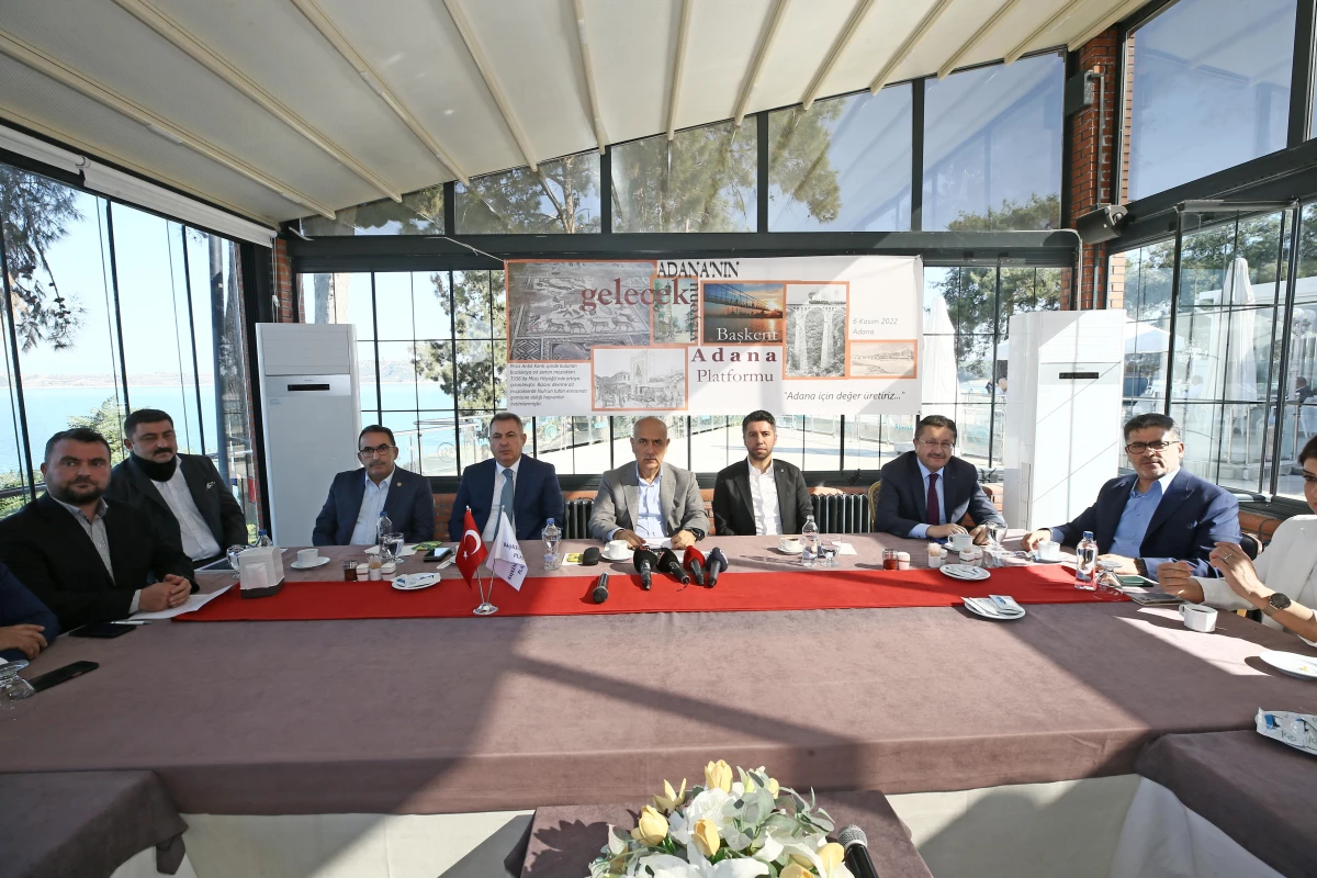 Tarım ve Orman Bakanı Vahit Kirişci, Adana\'da konuştu Açıklaması