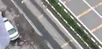 Tartıştığı polisi vuran şüpheli de polis çıktı