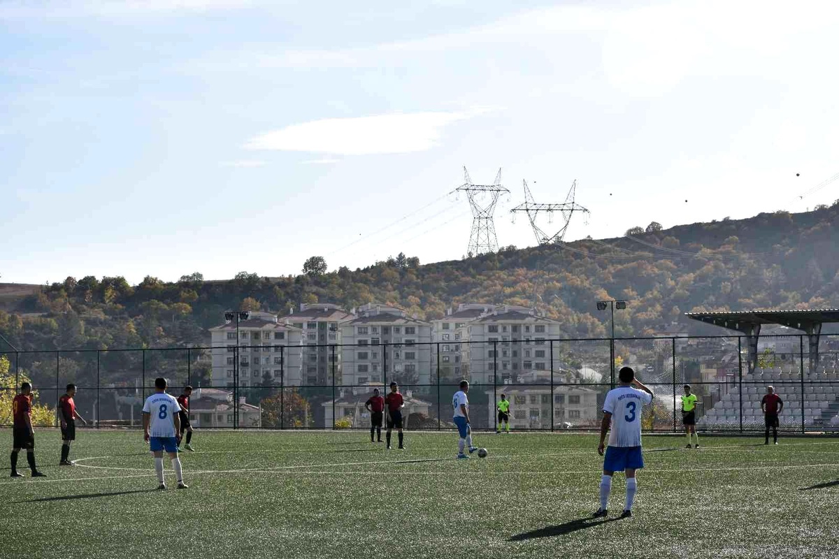 Türkiye Masterler ve Veteranlar Ligi: Tosya Veteranlar: 6-Kastamonu Spor Masterler: 2