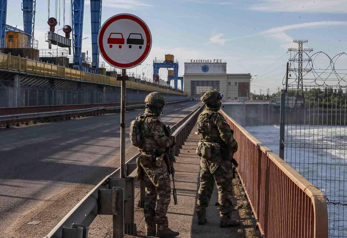 Ukrayna\'nın Kakhovka barajına saldırdığı iddia edildi