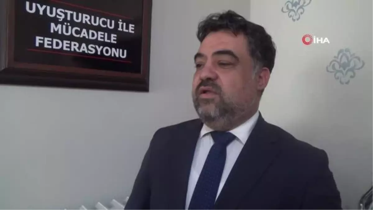 Uyuşturucu ile Mücadele Federasyonu Başkanı Yusuf Budak: "Uyuşturucu ile mücadele bir insanlık görevidir"