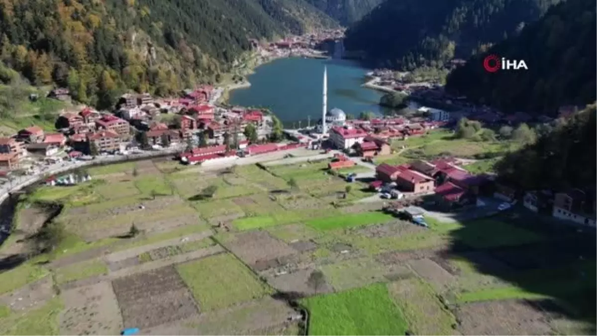 Uzungöl\'den mest eden sonbahar manzaraları