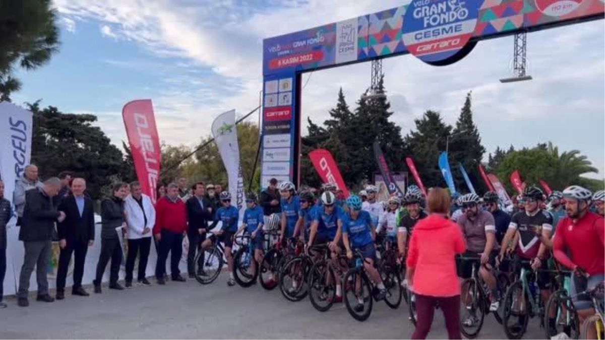 Veloturk Gran Fondo, Çeşme tamamlandı