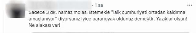 Yolcunun namaz molası talebi tartışma yarattı! Otobüs firmasının açıklaması ortalığı daha da karıştırdı