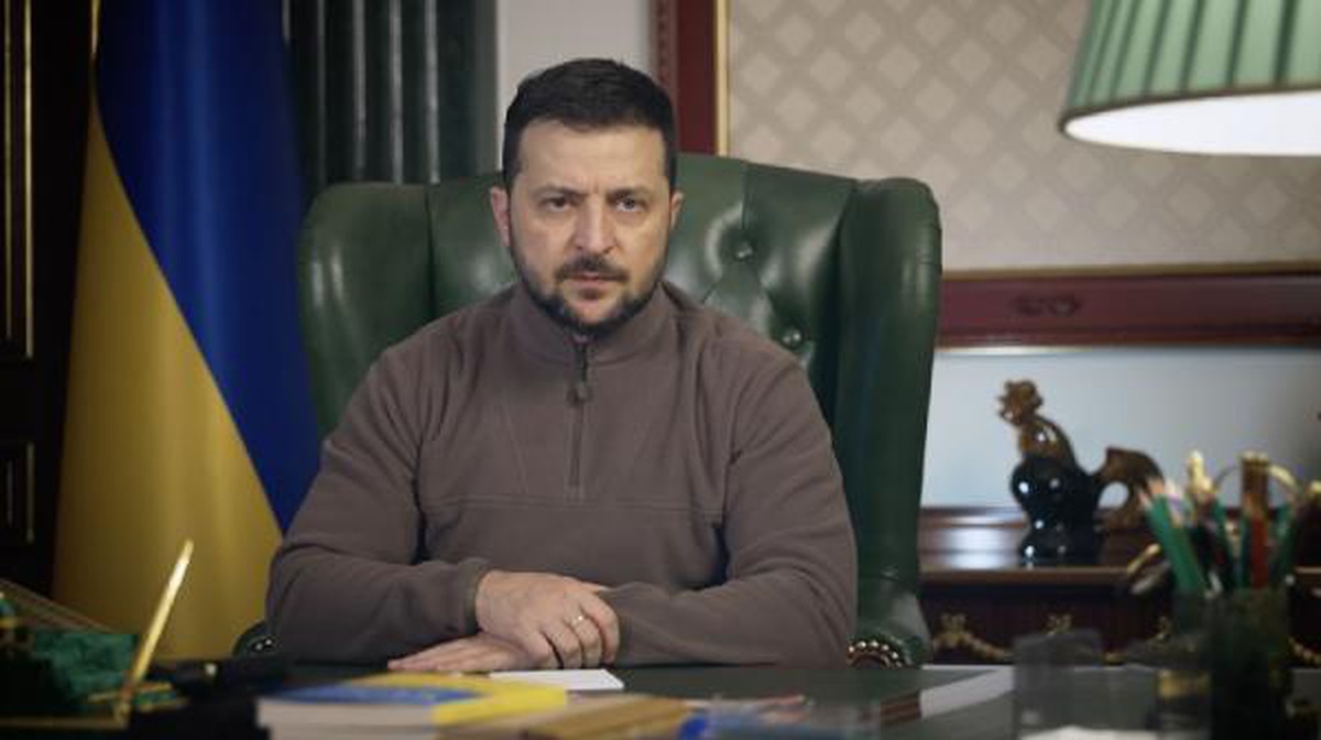 Zelenski\'den İran İHA\'larına yönelik açıklama