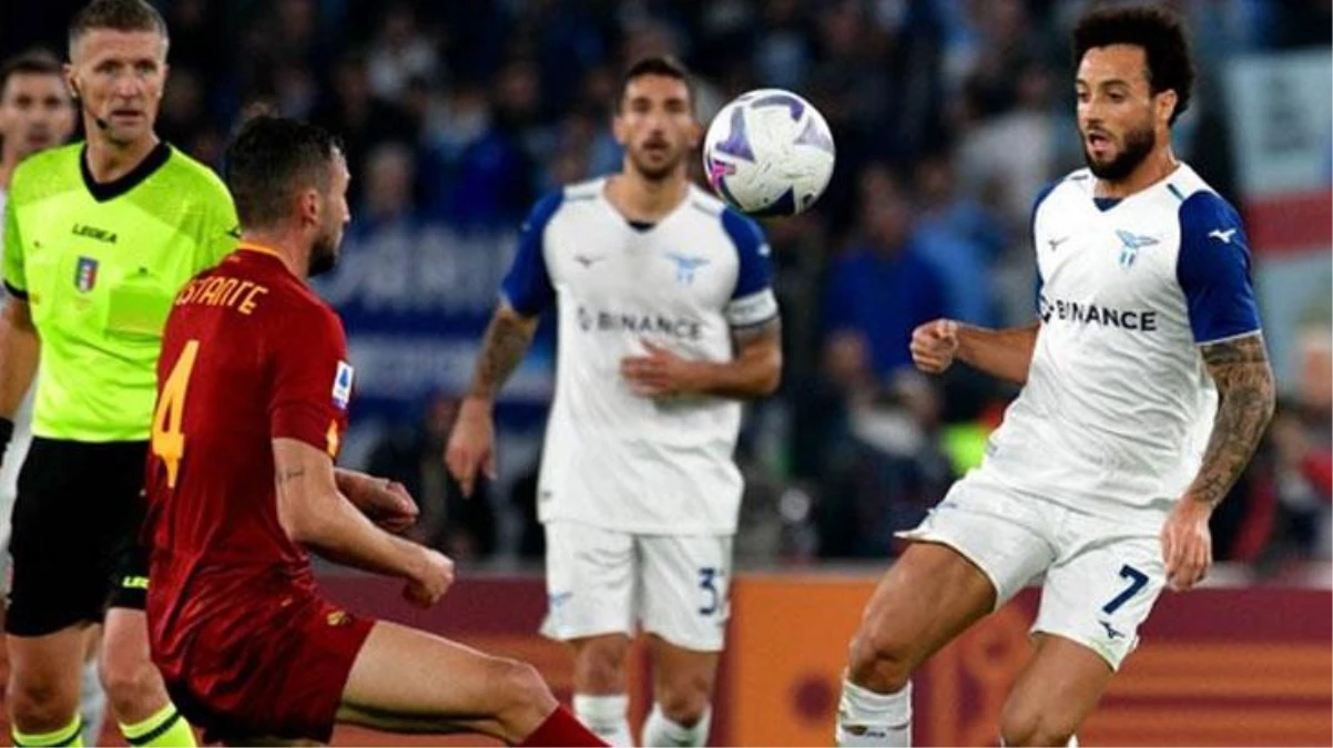 Roma derbisinde gülen Lazio: 1-0