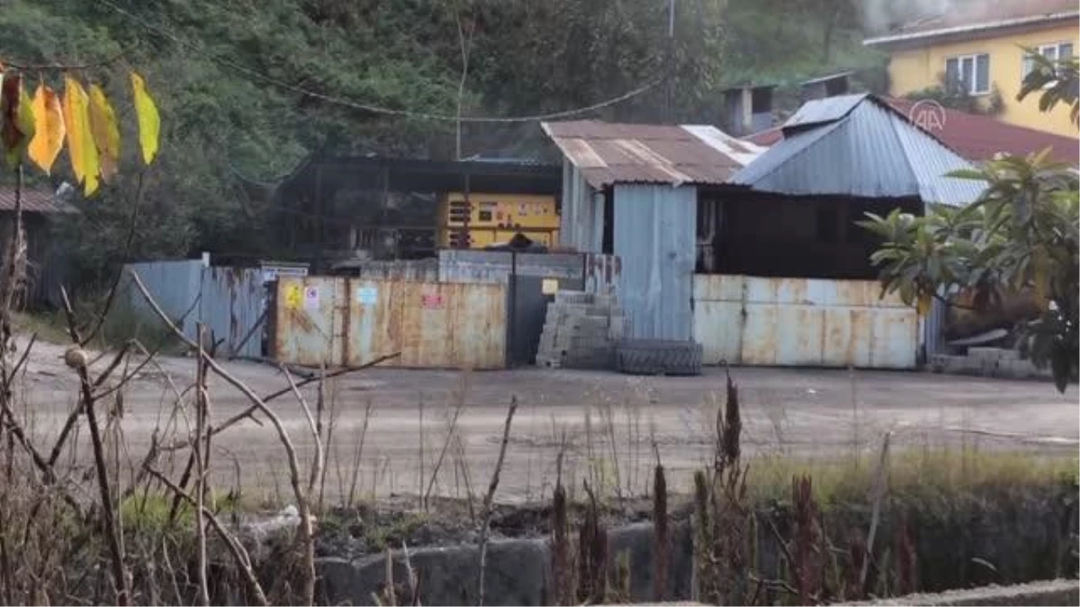 Zonguldak\'ta özel maden ocağında meydana gelen patlamada 4 işçi yaralandı