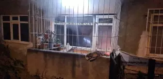 Zonguldak'ta 3 katlı apartmanda yangın paniği