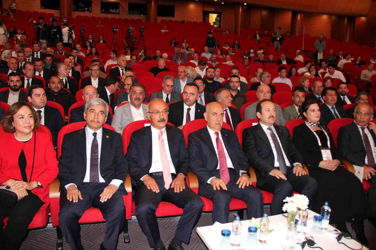 \'14. Uluslararası Turunçgil Kongresi\' Mersin\'de başladı