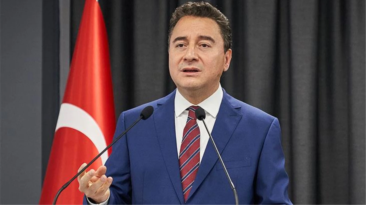 DEVA Partisi lideri Babacan: Seçimden sonra YÖK\'ü derhal kapatacağız