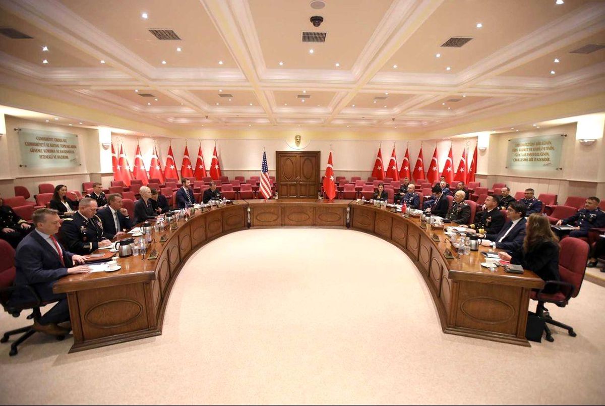 MSB: ?Türkiye-ABD Üst Düzey Savunma Grubu toplantısı Ankara\'da icra edilmiştir