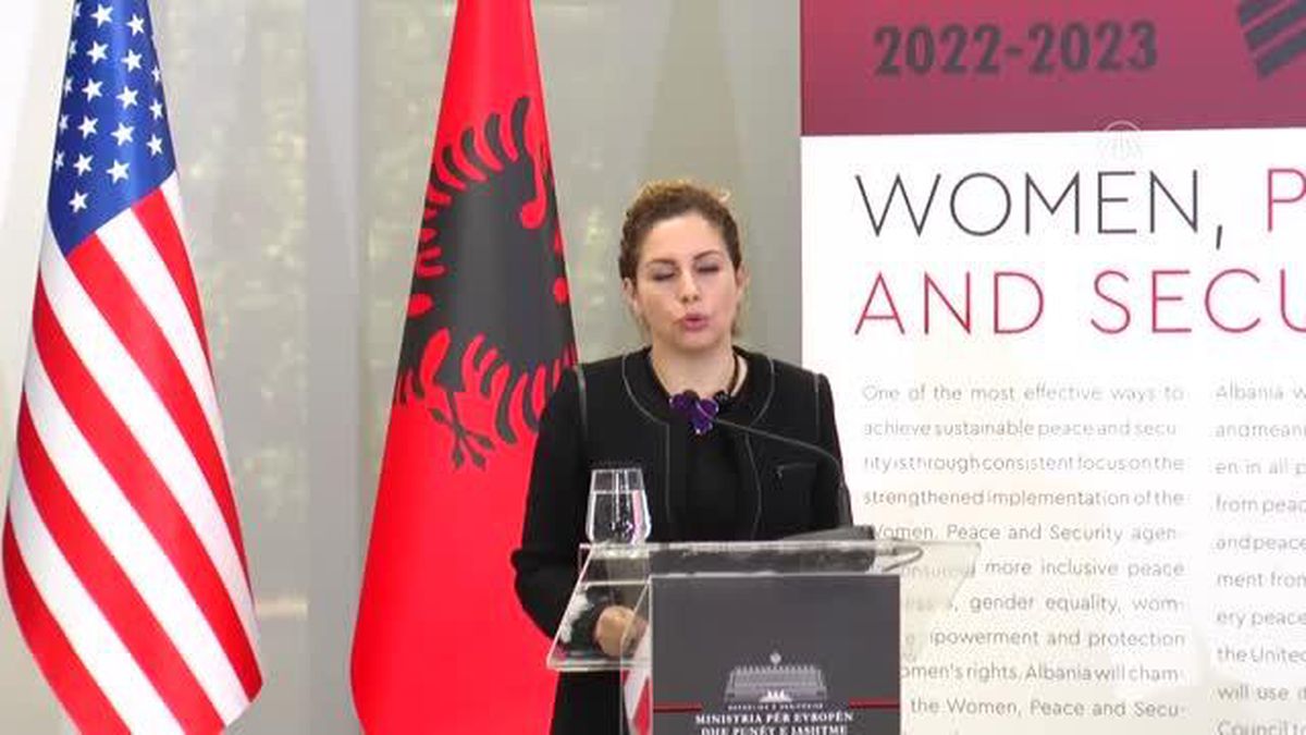 Arnavutluk'ta 'Kadınlar, barış ve güvenlik' etkinliği