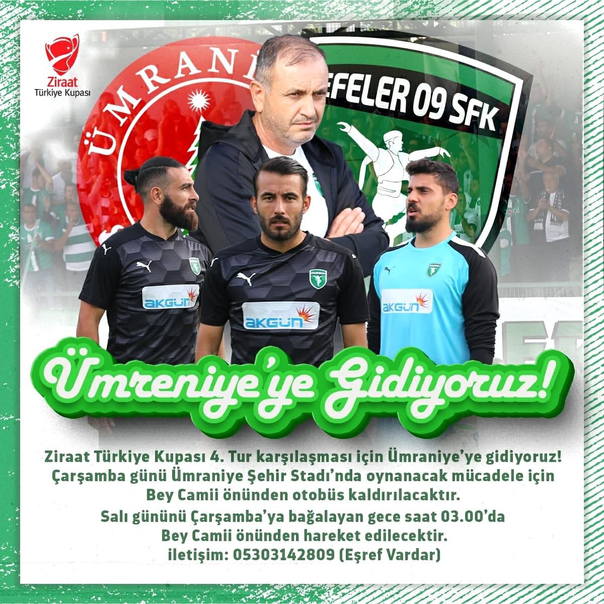Aydınlı taraftarlar Efeler 09 SFK\'yı kupa maçında yalnız bırakmayacak