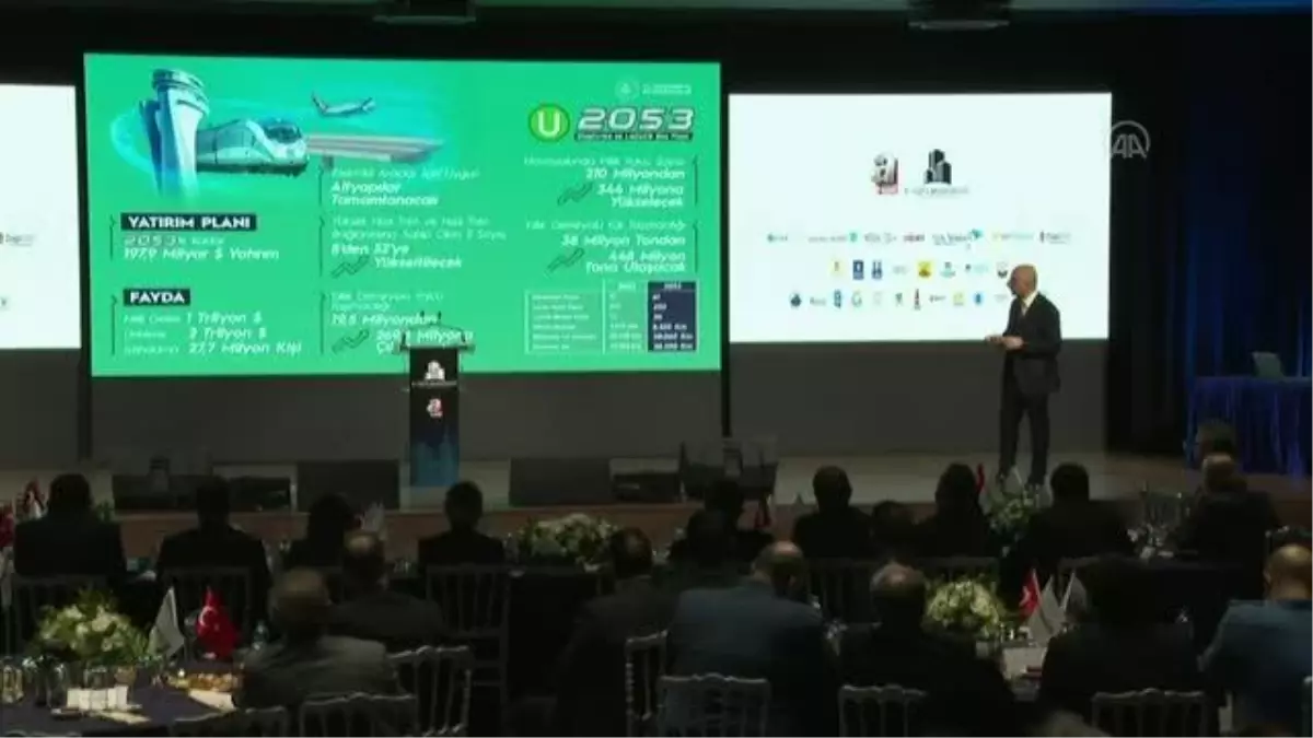 Bakan Karaismailoğlu: 'Yaptığımız harcamalarla maksimum kazanç sağlamak zorundayız'