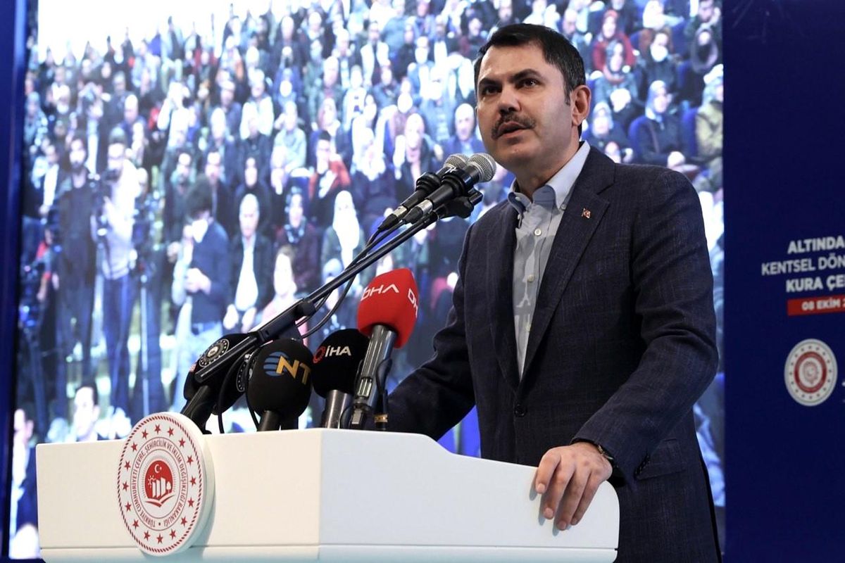 Bakan Kurum, İzmir depreminin hasar tespit sonuçlarını açıkladı