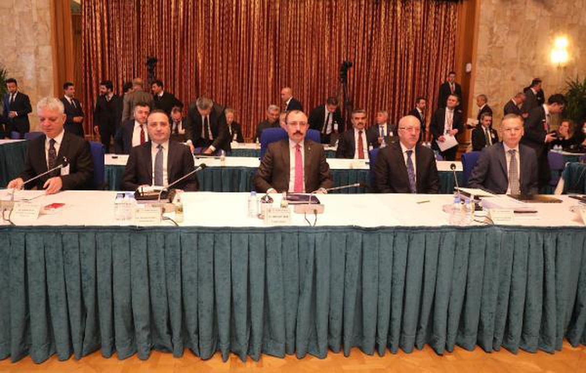 Bakan Muş: İhracatta en yüksek seviyelere ulaşılmıştır