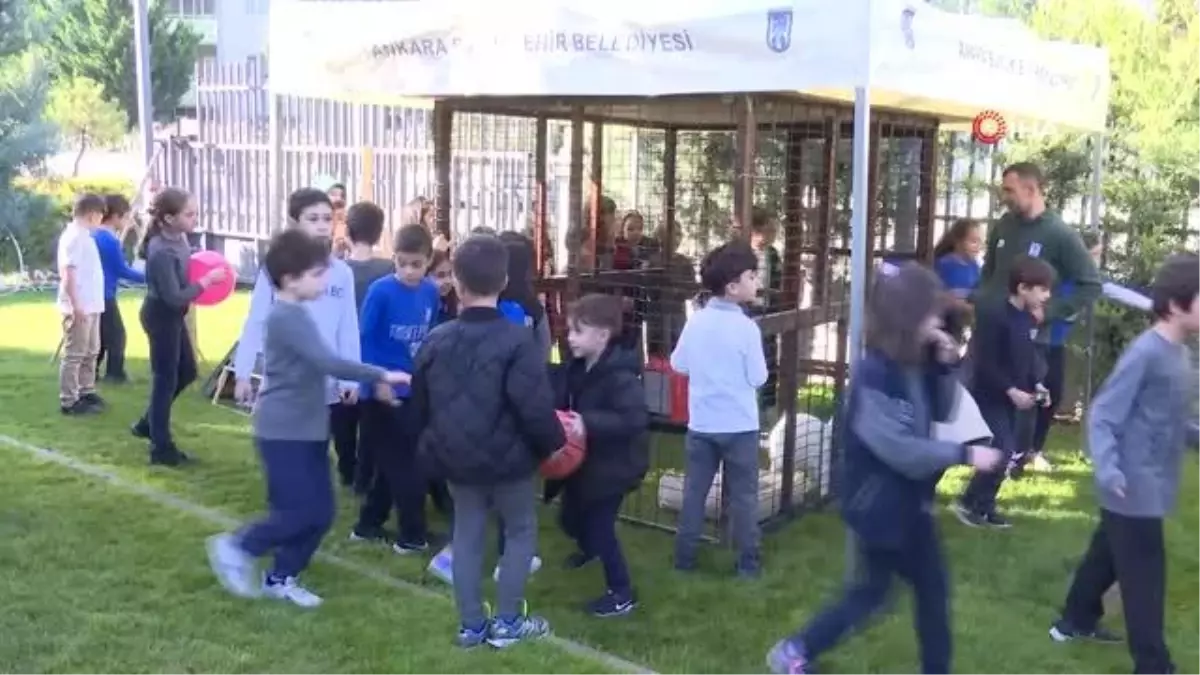 Başkent'in 5 beyazı öğrencilere tanıtılıyor