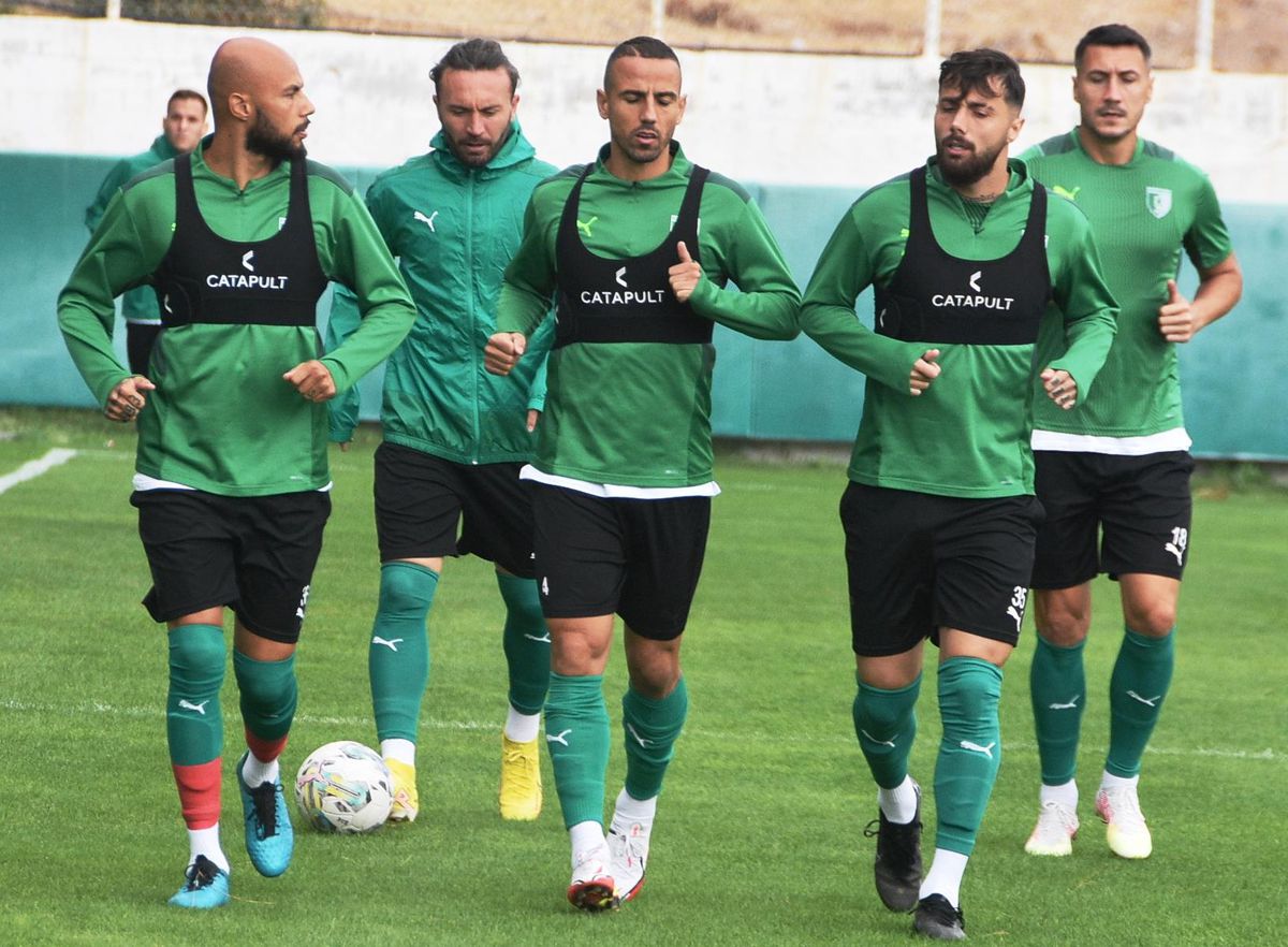 Bodrumspor\'da kupa mesaisi başladı