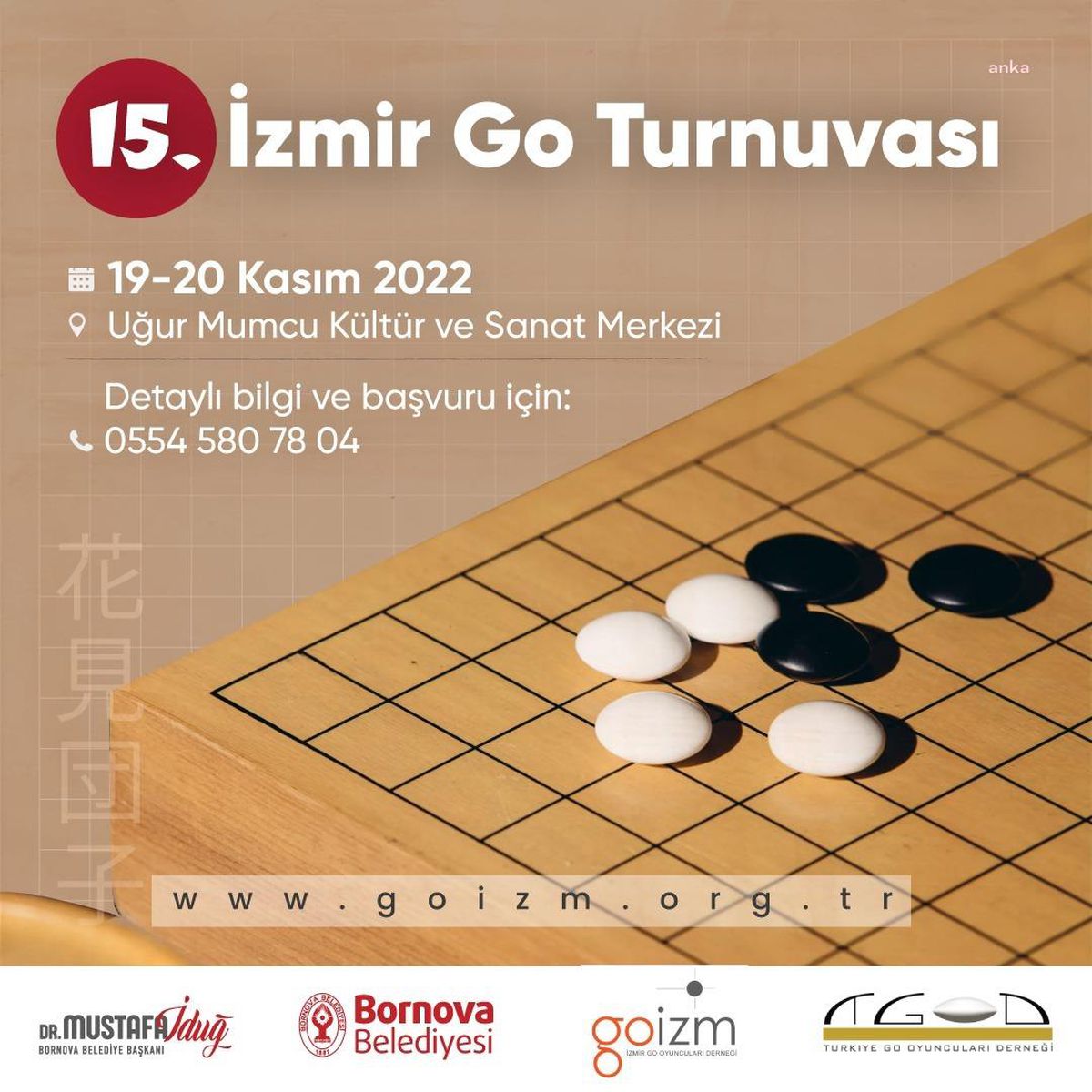 Bornova\'da Go Heyecanı Başlıyor