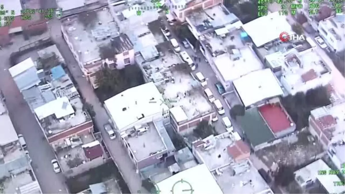 Bursa\'da büyük uyuşturucu operasyonu...Bakan Soylu startını verdi